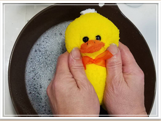 ぬいぐるみクリーニング