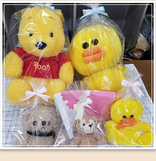 ぬいぐるみクリーニング