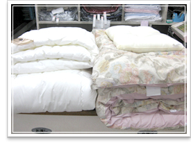 ダウンジャケットのクリーニング