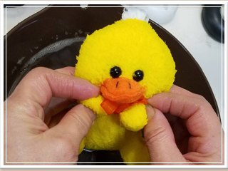 ぬいぐるみクリーニング