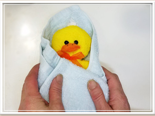 ぬいぐるみクリーニング