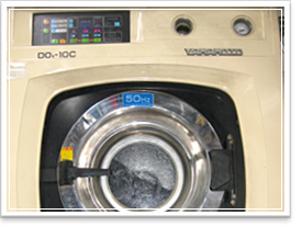 ドライクリーニング