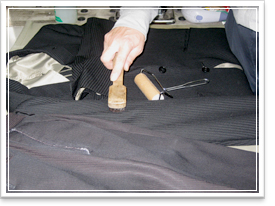 前処理1【汚れ・ホコリ落とし】